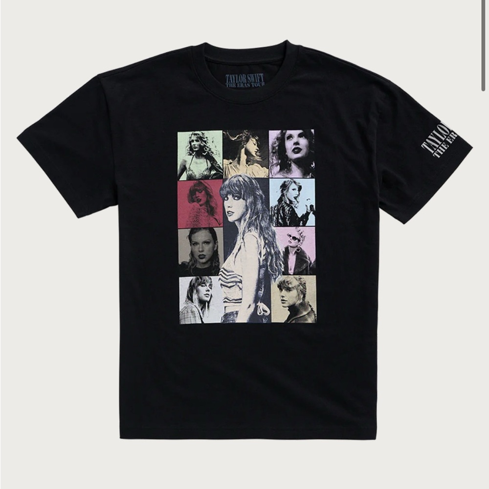 Taylor Swift Black Graphic T-Shirt